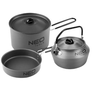 Camping utensils 3 in 1