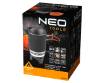 Camping cooker, burner and pot