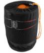 Camping cooker, burner and pot