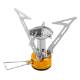 Camping gas burner, EN417