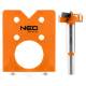 Hinge assembly kit, template + 35 mm drill bit