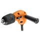 Angle drill socket