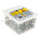 Aluminium rivets 4.0 x 10 mm, 800 pcs