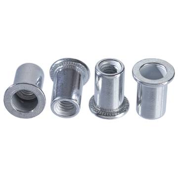 Nut rivets M3, aluminium, 20 pcs