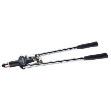 Front riveting tool for aluminium rivets 2.4/3.2/4.0/4.8 mm