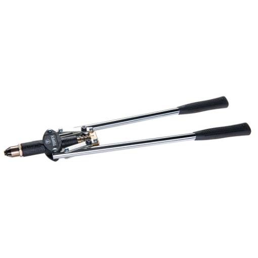 Front riveting tool for aluminium rivets 2.4/3.2/4.0/4.8 mm
