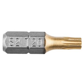 TX20x25 mm screwdriver bits, 2 pcs.
