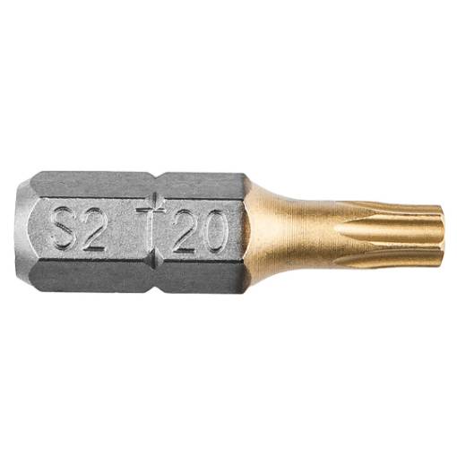TX20x25 mm screwdriver bits, 2 pcs.