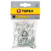 Aluminum rivets, 4,0 x 8mm - 50 pcs