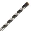 Concrete drill bit 8x120 mm, butterfly tip