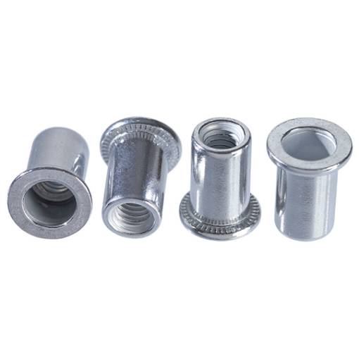 Nut rivets M5, aluminium, 20 pcs