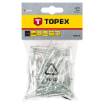 Aluminum rivets, 4,0 x 12.5mm - 50 pcs