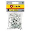 Aluminum rivets, 4,8 x 8mm - 50 pcs