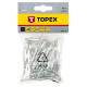 Aluminum rivets, 3,2 x 10mm - 50 pcs