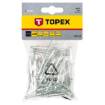 Aluminum rivets, 4,0 x 16mm - 50 pcs