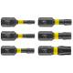 Impact bits TX10/15/20/25/30/40 x 25 mm, 6 pcs.