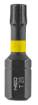 Impact bits TX10/15/20/25/30/40 x 25 mm, 6 pcs.