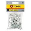 Aluminum rivets, 4,8 x 18mm - 50 pcs