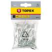 Aluminum rivets, 4,0 x 10mm - 50 pcs