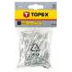 Aluminum rivets, 4,8 x 23mm - 50 pcs