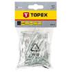 Aluminum rivets, 4,8 x 28mm - 50 pcs