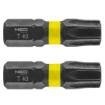 Impact bits TX40 x 25 mm, 2 pcs.