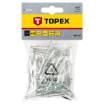 Aluminum rivets, 4,8 x 10mm - 50 pcs