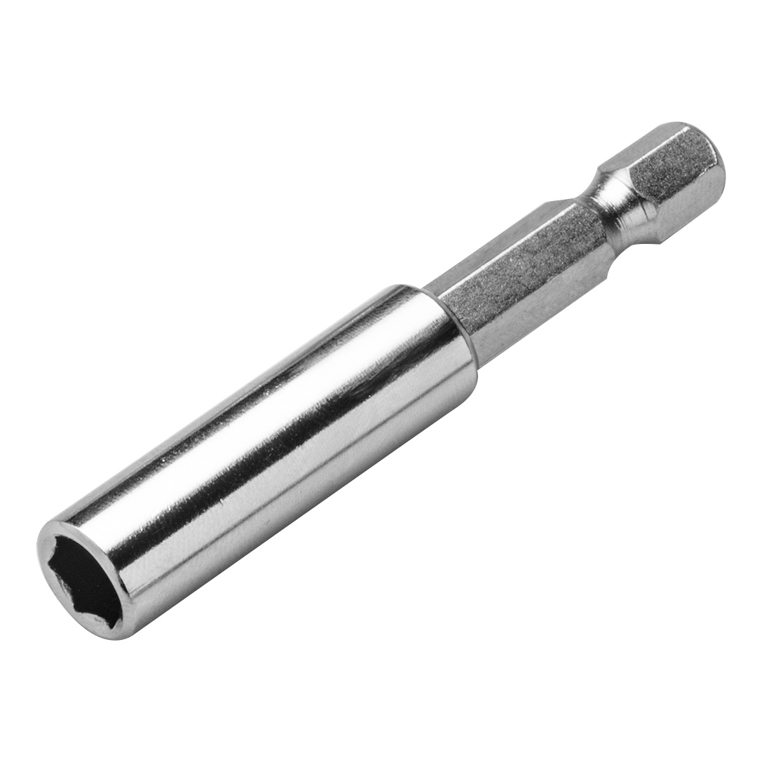 Bit holder, 1/4", 60 mm