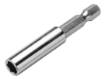 Bit holder, 1/4", 60 mm