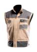 Working jacket working jacket, detachable sleeves size XL/56