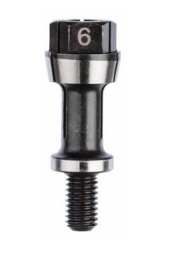 Collet with collet nut GGS 16, 6 mm