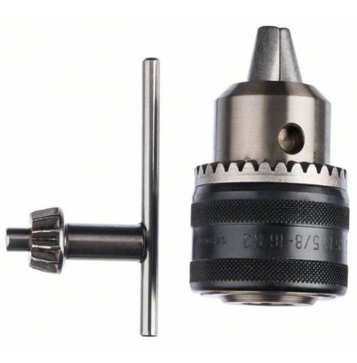 Rack and pinion drill chuck 3-16 mm, 5/8"-16