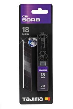 Noaterad murtavad 18mm DORA RAZAR BLACK SHARP (10/tk pakk)