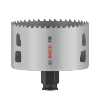 PRO Multi Material PC Plus hole saw 83 mm