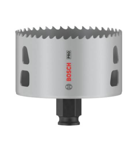 PRO Multi Material PC Plus hole saw 83 mm