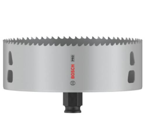 PRO Multi Material PC Plus hole saw 140 mm
