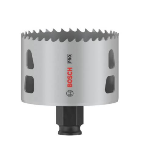 PRO Multi Material PC Plus hole saw 70 mm