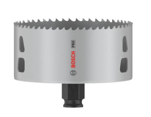 PRO Multi Material PC Plus hole saw 102 mm