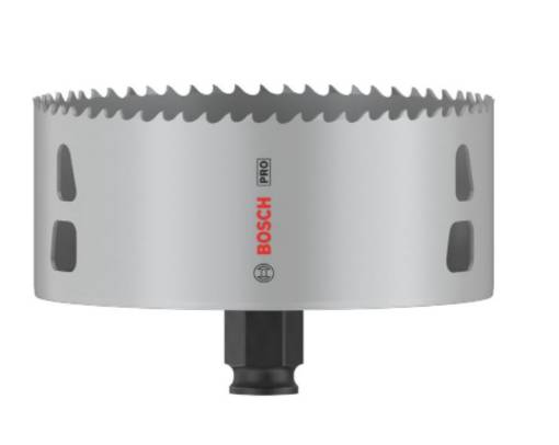 PRO Multi Material PC Plus hole saw 114 mm