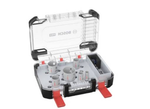 PRO Multi Material PC Plus hole saw set 20-64mm 9-piece