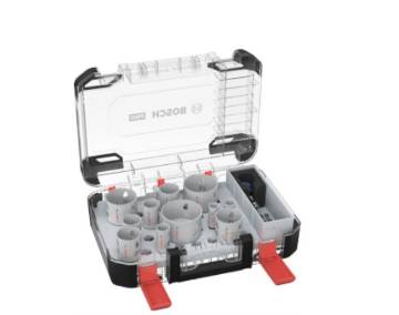 PRO Multi Material PC Plus hole saw set 20-76mm 14-piece