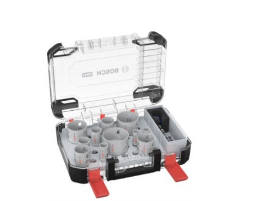 PRO Multi Material PC Plus hole saw set 20-76mm 14-piece