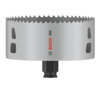 PRO Multi Material PC Plus hole saw 108 mm