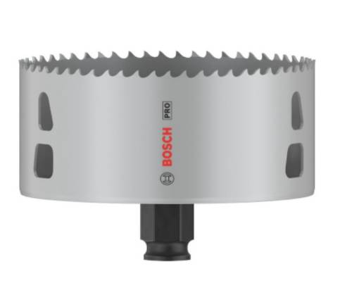PRO Multi Material PC Plus hole saw 108 mm