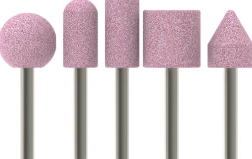 Grinding pencil set shank 6 mm grain 60 - 5-piece