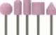Grinding pencil set shank 6 mm grain 60 - 5-piece