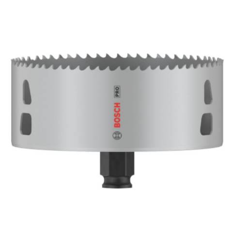 PRO Multi Material PC Plus hole saw 121 mm