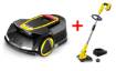 Robotmuruniiduk RCX 6 + Akumurutrimmer LTR 18-30 Battery Set, 30cm
