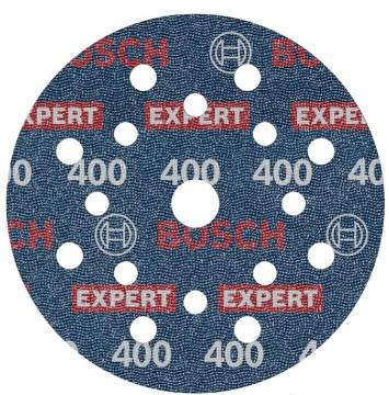 EXPERT sanding disc O780 with film backing, 125 mm, grit 400 (50 pcs)