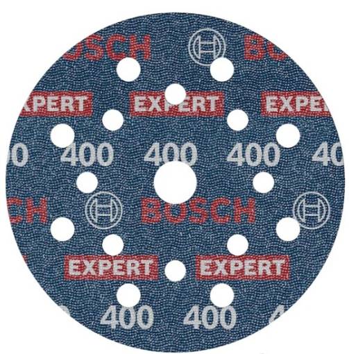 EXPERT sanding disc O780 with film backing, 125 mm, grit 400 (50 pcs)